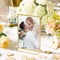 18 Pack 5x7 Acrylic Sign Holder Gold Frame Set – Double Sided Clear Table Number & Menu Display Stands for Wedding, Party, Restaurant, Office & Event Tabletop Decor